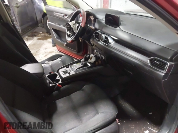 2017 Mazda CX-5 Sport with VIN JM3KFBBL4H0152814, listed as a IAAI auction lot 41487258 with 158,161 mi miles and . Bid and sale history available at DreamBid. Image 5.