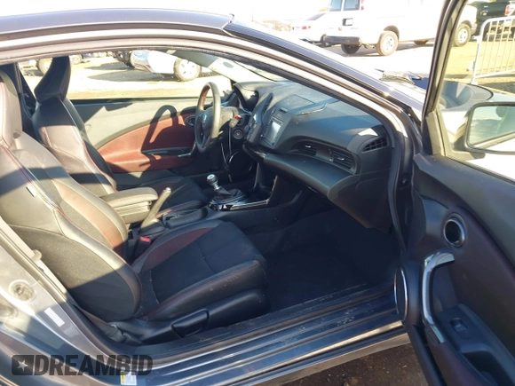 2015 Honda CR-Z EX with VIN JHMZF1C62FS002209, listed as a IAAI auction lot 41291326 with 73,301 mi miles and . Bid and sale history available at DreamBid. Image 5.