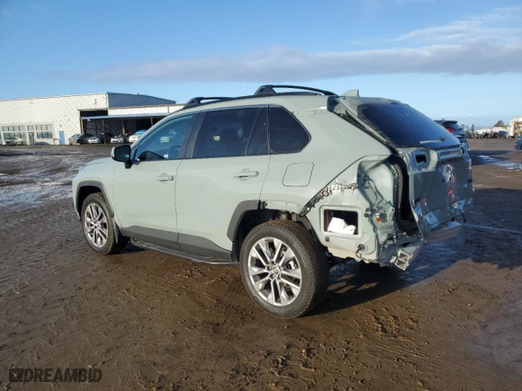 2022 Toyota RAV4 XLE Premium with VIN 2T3C1RFV9NW238367, listed as a Copart auction lot 45426375 with 35,213 mi miles and Salvage Title. Bid and sale history available at carsss.com. Image 2.