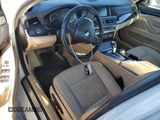 2014 BMW 5 Series 535i xDrive with VIN WBA5B3C55ED530874, listed as a Copart auction lot 86071814 with 95,007 mi miles and Salvage Title. Bid and sale history available at carsss.com. Image 8.