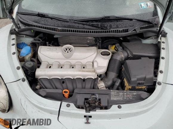 2006 Volkswagen Beetle с VIN 3VWRF31Y26M330401, выставлен на аукционе Copart как лот 50968515 с пробегом Не указан миль и Списание • Salvage title. История ставок и продаж доступна на DreamBid. Изображение 11.