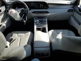 2020 Hyundai Palisade SEL with VIN KM8R4DHE8LU062211, listed as a Copart auction lot 49694245 with 55,160 mi miles and Salvage Title. Bid and sale history available at carsss.com. Image 8.