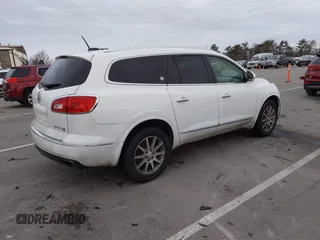 2016 Buick Enclave Leather with VIN 5GAKVBKD3GJ165553, listed as a IAAI auction lot 41077634 with 148,847 mi miles and . Bid and sale history available at DreamBid. Image 4.