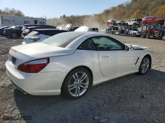 2014 Mercedes-Benz SL-Class SL 550 with VIN WDDJK7DA3EF023681, listed as a Copart auction lot 76866174 with 50,506 mi miles and Salvage Title. Bid and sale history available at carsss.com. Image 3.