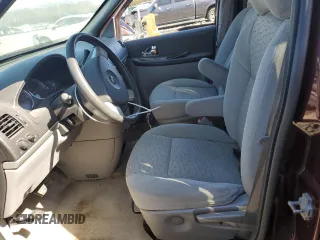2008 Chevrolet Uplander LS with VIN 1GNDV23WX8D134170, listed as a Copart auction lot 48230045 with 167,456 mi miles and Salvage Title. Bid and sale history available at DreamBid. Image 7.