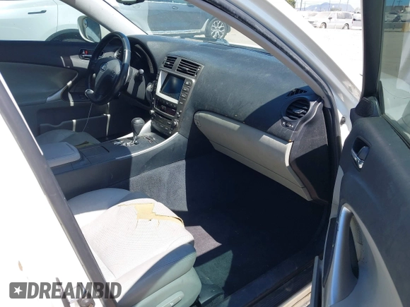 2006 Lexus IS 250 with VIN JTHCK262965005266, listed as a IAAI auction lot 42687510 with 144,829 mi miles and . Bid and sale history available at DreamBid. Image 5.