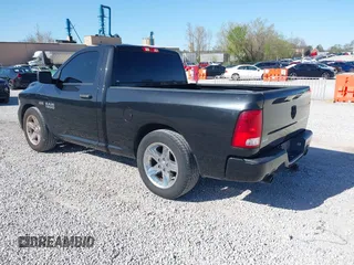 2018 Ram 1500 Express with VIN 3C6JR6AT9JG195381, listed as a IAAI auction lot 41874835 with 60,221 mi miles and . Bid and sale history available at DreamBid. Image 3.