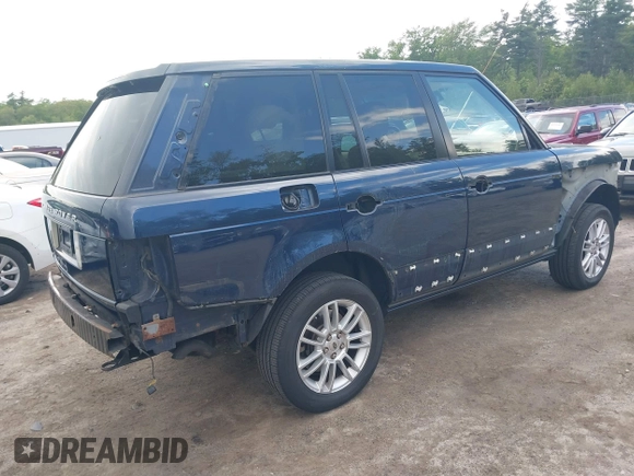 2011 Land Rover Range Rover HSE z VIN SALME1D48BA353677, wystawiony jako IAAI lot #42307656 z przebiegiem 119 810 mil mil oraz . Historia ofert i sprzedaży dostępna na DreamBid. Obrazek 4.