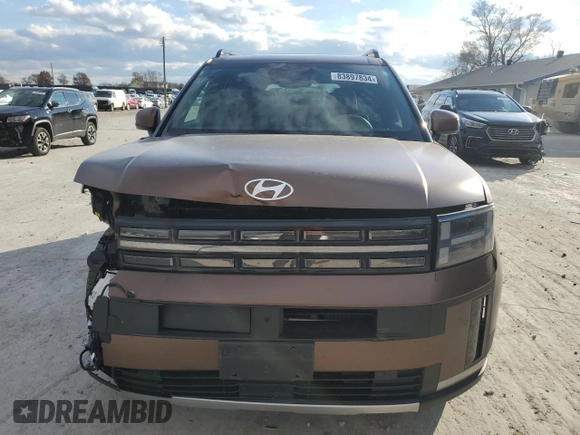 2024 Hyundai Santa Fe Hybrid Limited with VIN 5NMP3DG16RH004692, listed as a Copart auction lot 83897834 with 16,969 mi miles and Salvage Title. Bid and sale history available at carsss.com. Image 5.