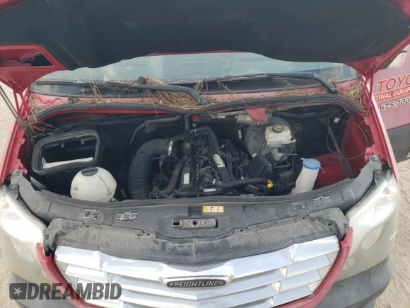 2014 Freightliner Sprinter with VIN WDYPE7DC4E5940474, listed as a Copart auction lot 66700124 with Not Provided miles and Clean Title. Bid and sale history available at DreamBid. Image 12.