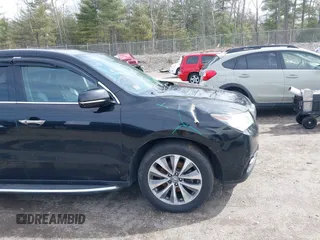 2014 Acura MDX with VIN 5FRYD4H29EB013843, listed as a IAAI auction lot 41949565 with 261,474 mi miles and . Bid and sale history available at DreamBid. Image 6.