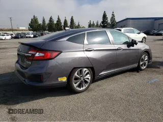 2018 Honda Clarity Plug-In Hybrid Touring with VIN JHMZC5F3XJC000468, listed as a Copart auction lot 54104674 with 54,295 mi miles. Bid and sale history available at carsss.com. Image 3.