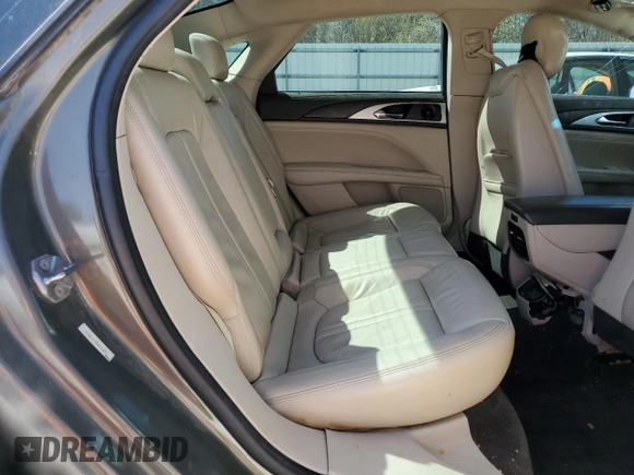 2017 Lincoln MKZ Select с VIN 3LN6L5C9XHR604171, выставлен на аукционе Copart как лот 49991555 с пробегом 153 634 миль миль и Списание • Salvage title. История ставок и продаж доступна на DreamBid. Изображение 11.