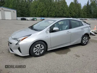 2017 Toyota Prius Two with VIN JTDKARFU2H3049392, listed as a Copart auction lot 55634485 with 32,405 mi miles and Salvage Title. Bid and sale history available at DreamBid. Image 1.