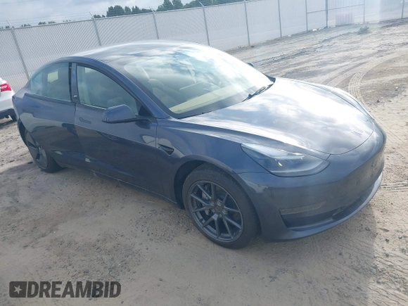 2023 Tesla Model 3 с VIN 5YJ3E1EA0PF404997, выставлен на аукционе IAAI как лот 42769755 с пробегом Не указан миль и . История ставок и продаж доступна на DreamBid. Изображение 1.