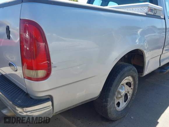 2002 Ford F-150 XL with VIN 1FTRX17252NA10531, listed as a IAAI auction lot 42686395 with 159,211 mi miles and . Bid and sale history available at DreamBid. Image 13.