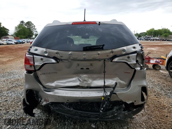 2015 Kia Sorento LX with VIN 5XYKT4A64FG658448, listed as a Copart auction lot 54198645 with 149,768 mi miles and Salvage Title. Bid and sale history available at DreamBid. Image 6.
