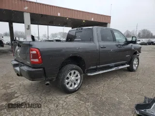 2023 Ram 2500 Laramie with VIN 3C6UR5FL5PG616179, listed as a Copart auction lot 84209194 with 0 mi miles and Salvage Title. Bid and sale history available at carsss.com. Image 3.