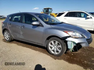 2012 Mazda 3 GX with VIN JM1BL1KF5C1513167, listed as a Copart auction lot 73207624 with 130,995 mi miles and Salvage Title. Bid and sale history available at carsss.com. Image 4.
