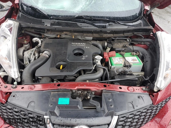 2012 Nissan Juke SL with VIN JN8AF5MV9CT120120, listed as a Copart auction lot 80848714 with 160,586 mi miles and Salvage Title. Bid and sale history available at DreamBid. Image 12.