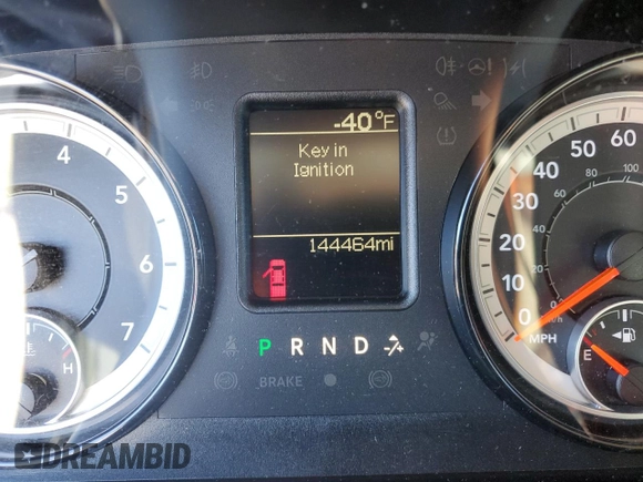 2018 Ram 1500 Express with VIN 1C6RR7FT8JS190442, listed as a Copart auction lot 85868214 with 144,464 mi miles and Salvage Title. Bid and sale history available at carsss.com. Image 9.