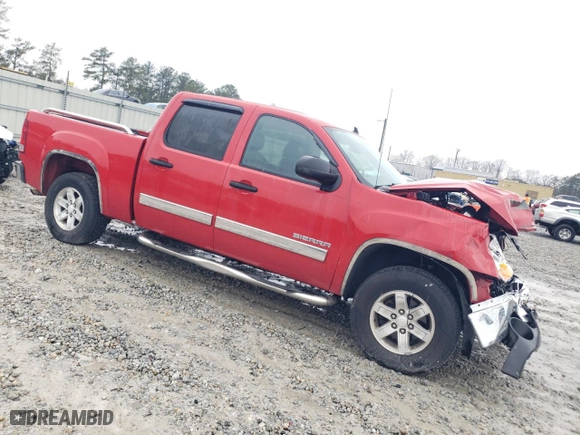 2011 GMC Sierra 1500 SLE with VIN 3GTP1VE00BG268126, listed as a Copart auction lot 48504985 with 189,524 mi miles and Salvage Title. Bid and sale history available at carsss.com. Image 4.