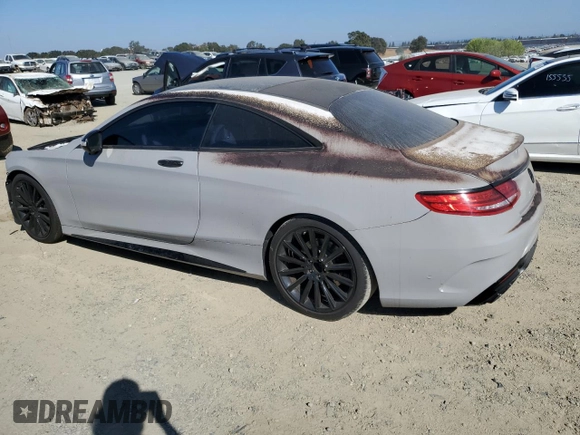 2016 Mercedes-Benz S-Class S 550 with VIN WDDXJ8FB5GA012447, listed as a Copart auction lot 76386154 with 69,485 mi miles and Salvage Title. Bid and sale history available at carsss.com. Image 2.