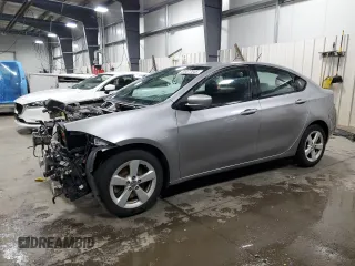 2015 Dodge Dart SXT with VIN 1C3CDFBB2FD281615, listed as a Copart auction lot 55477545 with 154,873 mi miles and Salvage Title. Bid and sale history available at DreamBid. Image 1.