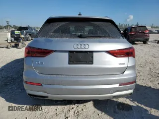 2022 Audi Q3 Premium with VIN WA1AUCF31N1006249, listed as a Copart auction lot 44422395 with 41,862 mi miles and Non Repairable. Bid and sale history available at carsss.com. Image 6.