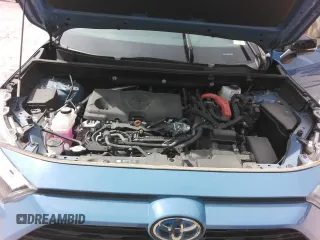 2023 Toyota RAV4 Hybrid XSE with VIN 2T3E6RFV6PW038320, listed as a Copart auction lot 46690615 with Not provided miles and Salvage title. Bid and sale history available at DreamBid. Image 13.