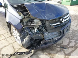 2016 Honda Odyssey EX with VIN 5FNRL5H48GB094868, listed as a IAAI auction lot 41449554 with 63,166 mi miles. Bid and sale history available at carsss.com. Image 6.