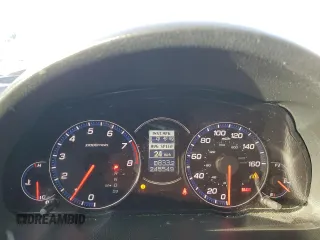 2006 Acura TSX with VIN JH4CL96836C024613, listed as a Copart auction lot 49825475 with 245,549 mi miles and Salvage Title. Bid and sale history available at carsss.com. Image 9.