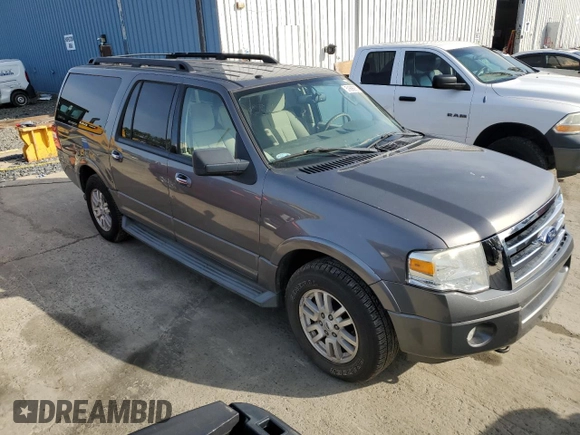 2011 Ford Expedition EL XLT with VIN 1FMJK1J50BEF56986, listed as a Copart auction lot 51699255 with 195,671 mi miles and Clean Title. Bid and sale history available at carsss.com. Image 4.