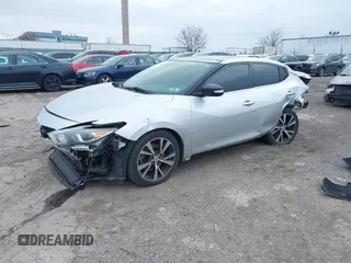 2016 Nissan Maxima SV with VIN 1N4AA6AP6GC416407, listed as a IAAI auction lot 41227003 with 125,781 mi miles and . Bid and sale history available at DreamBid. Image 17.
