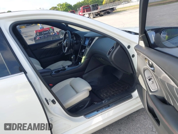 2020 Infiniti Q50 Red Sport 400 с VIN JN1FV7AP3LM630448, выставлен на аукционе IAAI как лот 41732776 с пробегом 35 161 миль миль и . История ставок и продаж доступна на DreamBid. Изображение 5.