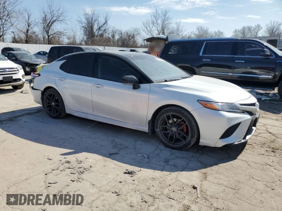 2020 Toyota Camry XSE with VIN 4T1K61AK8LU363846, listed as a Copart auction lot 47326935 with 92,335 mi miles and Salvage Title. Bid and sale history available at DreamBid. Image 4.