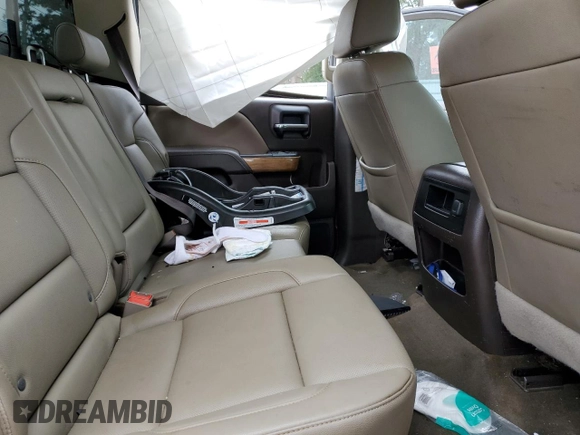 2017 Chevrolet Silverado 1500 LTZ with VIN 3GCPCSECXHG311060, listed as a Copart auction lot 44548325 with Not Provided miles and Salvage Title. Bid and sale history available at DreamBid. Image 11.