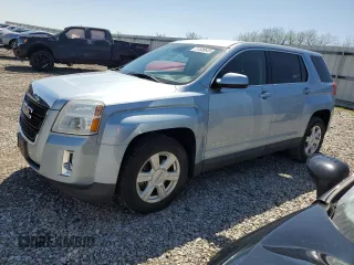 2015 GMC Terrain SLE z VIN 2GKALMEK4F6216905, wystawiony jako Copart lot #51530645 z przebiegiem 134 182 mil mil oraz Szkoda całkowita • Salvage title. Historia ofert i sprzedaży dostępna na DreamBid. Obrazek 1.