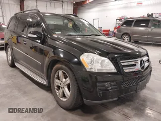 2008 Mercedes-Benz GL-Class 4.6L with VIN 4JGBF71E48A358214, listed as a IAAI auction lot 41891859 with 122,898 mi miles. Bid and sale history available at carsss.com. Image 1.