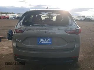 2024 Mazda CX-5 2.5 Carbon Turbo with VIN JM3KFBAY7R0358093, listed as a Copart auction lot 75492214 with 14,624 mi miles and Salvage Title. Bid and sale history available at carsss.com. Image 6.