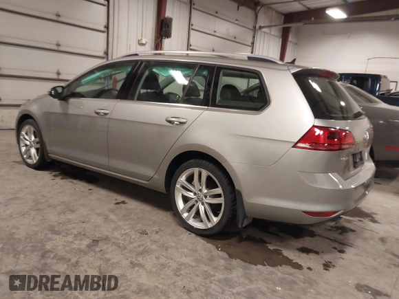 2015 Volkswagen Golf SportWagen TDI S with VIN 3VWCA7AU7FM500664, listed as a IAAI auction lot 41386763 with 115,716 mi miles. Bid and sale history available at carsss.com. Image 3.