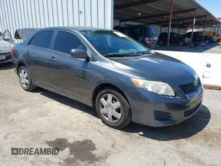 2010 Toyota Corolla z VIN 1NXBU4EE9AZ270519, wystawiony jako IAAI lot #42266975 z przebiegiem 171 538 mil mil oraz . Historia ofert i sprzedaży dostępna na DreamBid. Obrazek 1.