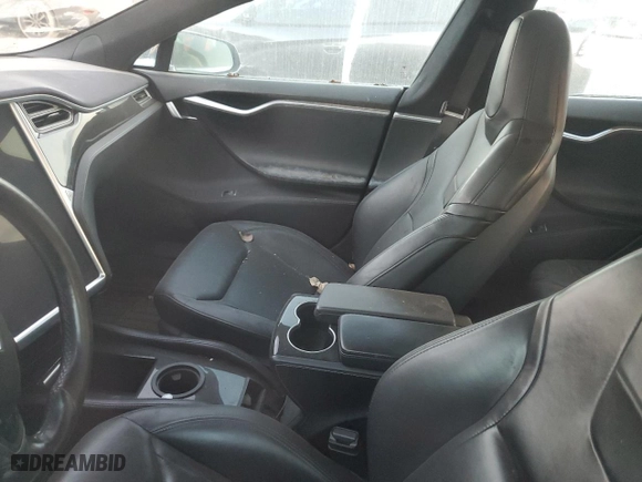 2016 Tesla Model S 90D with VIN 5YJSA1E42GF129442, listed as a Copart auction lot 41994765 with 0 mi miles and Salvage Title. Bid and sale history available at carsss.com. Image 8.