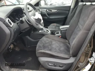 2015 Nissan Rogue SV with VIN KNMAT2MVXFP535768, listed as a Copart auction lot 53031005 with 124,767 mi miles and Salvage Title. Bid and sale history available at carsss.com. Image 7.
