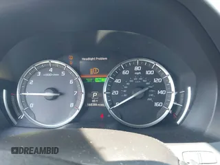 2016 Acura MDX w/Tech with VIN 5FRYD4H4XGB044488, listed as a IAAI auction lot 41963890 with 168,386 mi miles. Bid and sale history available at carsss.com. Image 7.