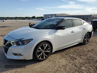 2018 Nissan Maxima SV with VIN 1N4AA6AP8JC404895, listed as a Copart auction lot 54932655 with 87,892 mi miles and Salvage title. Bid and sale history available at DreamBid. Image 1.