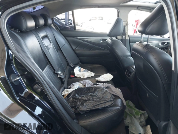 2018 Infiniti Q50 Luxe z VIN JN1EV7AP9JM353684, wystawiony jako IAAI lot #42444432 z przebiegiem 85 036 mil mil oraz . Historia ofert i sprzedaży dostępna na DreamBid. Obrazek 8.