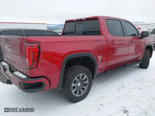 2024 GMC Sierra 1500 AT4 with VIN 1GTUUEEL0RZ344636, listed as a IAAI auction lot 41488640 with 1 mi miles. Bid and sale history available at carsss.com. Image 4.
