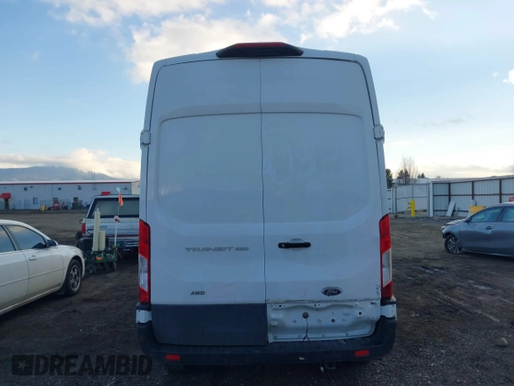 2022 Ford Transit Cargo with VIN 1FTBR2X85NKA64634, listed as a IAAI auction lot 41710090 with 37,206 mi miles and . Bid and sale history available at DreamBid. Image 17.