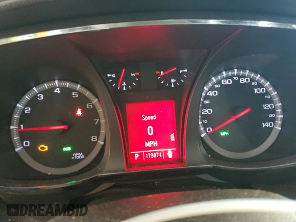 2011 GMC Terrain SLE-1 with VIN 2CTFLREC6B6415847, listed as a Copart auction lot 63406235 with 173,874 mi miles and Clean title. Bid and sale history available at DreamBid. Image 9.